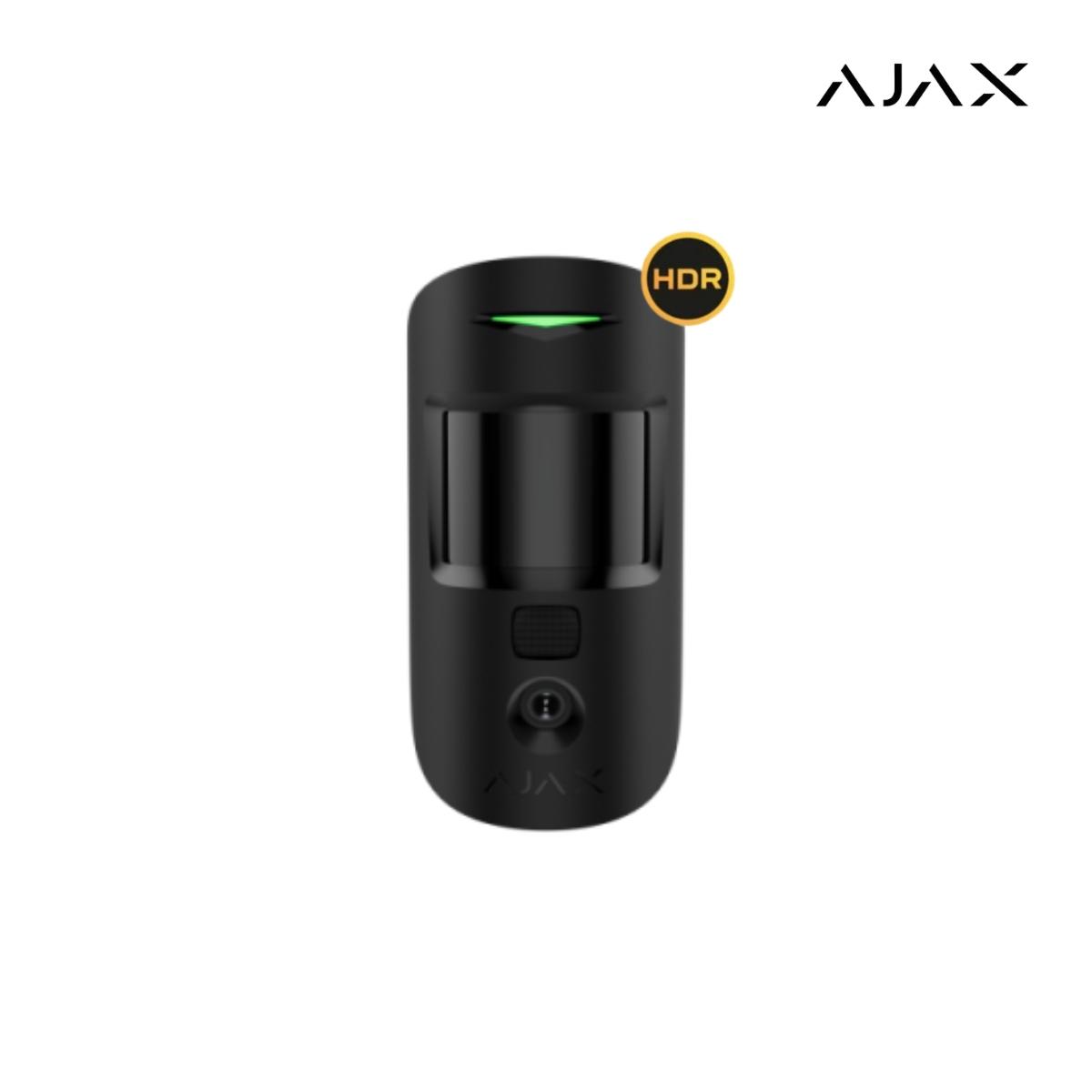 MotionCam HDR (8EU) ASP black | Rilevatore di movimento IR wireless che supporta la funzione di foto per allarme