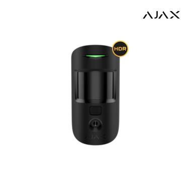 MotionCam HDR (8EU) ASP black | Rilevatore di movimento IR wireless che supporta la funzione di foto per allarme