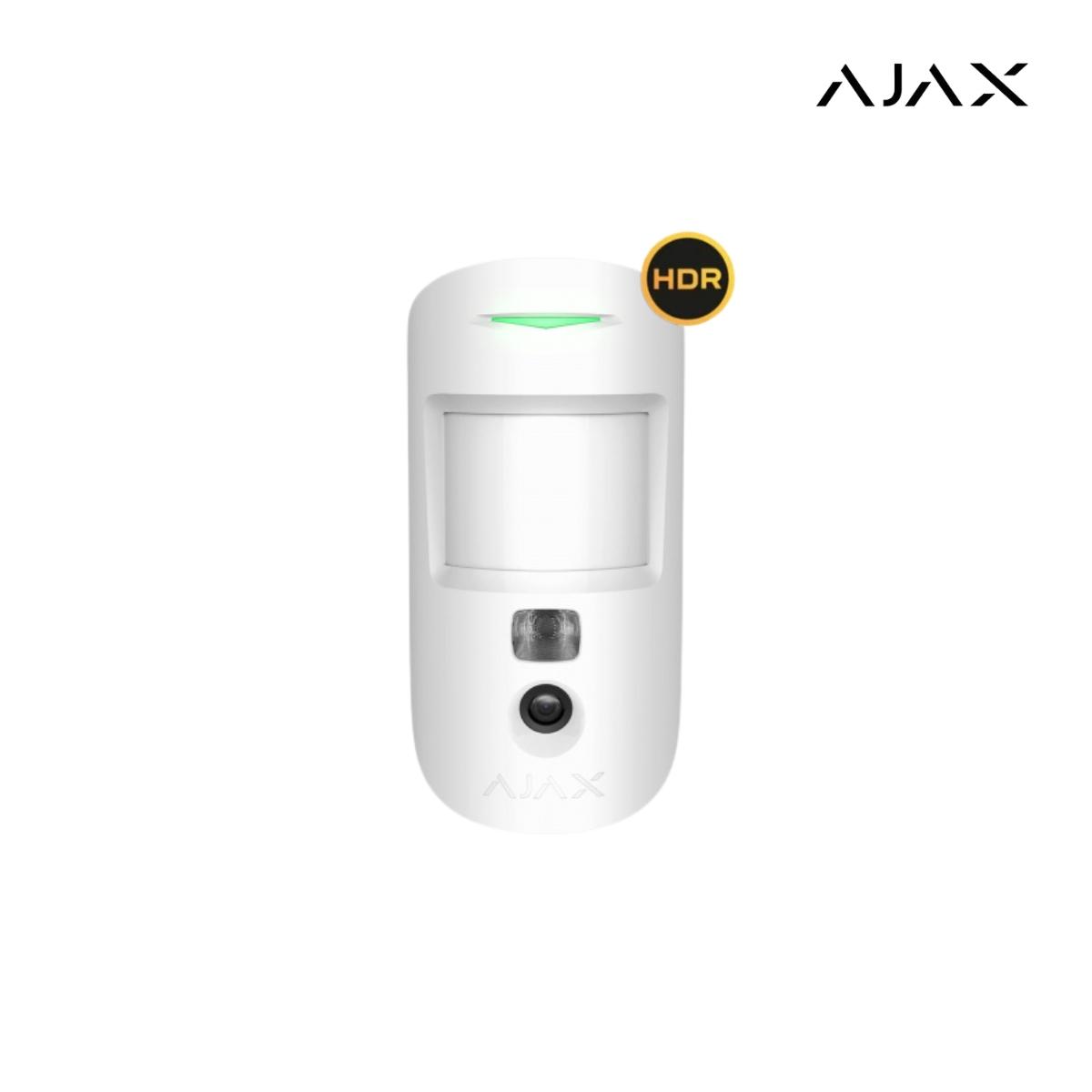 MotionCam HDR (8EU) ASP white | Rilevatore di movimento IR wireless che supporta la funzione di foto per allarme