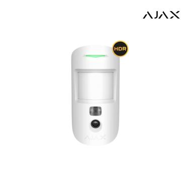 MotionCam HDR (8EU) ASP white | Rilevatore di movimento IR wireless che supporta la funzione di foto per allarme