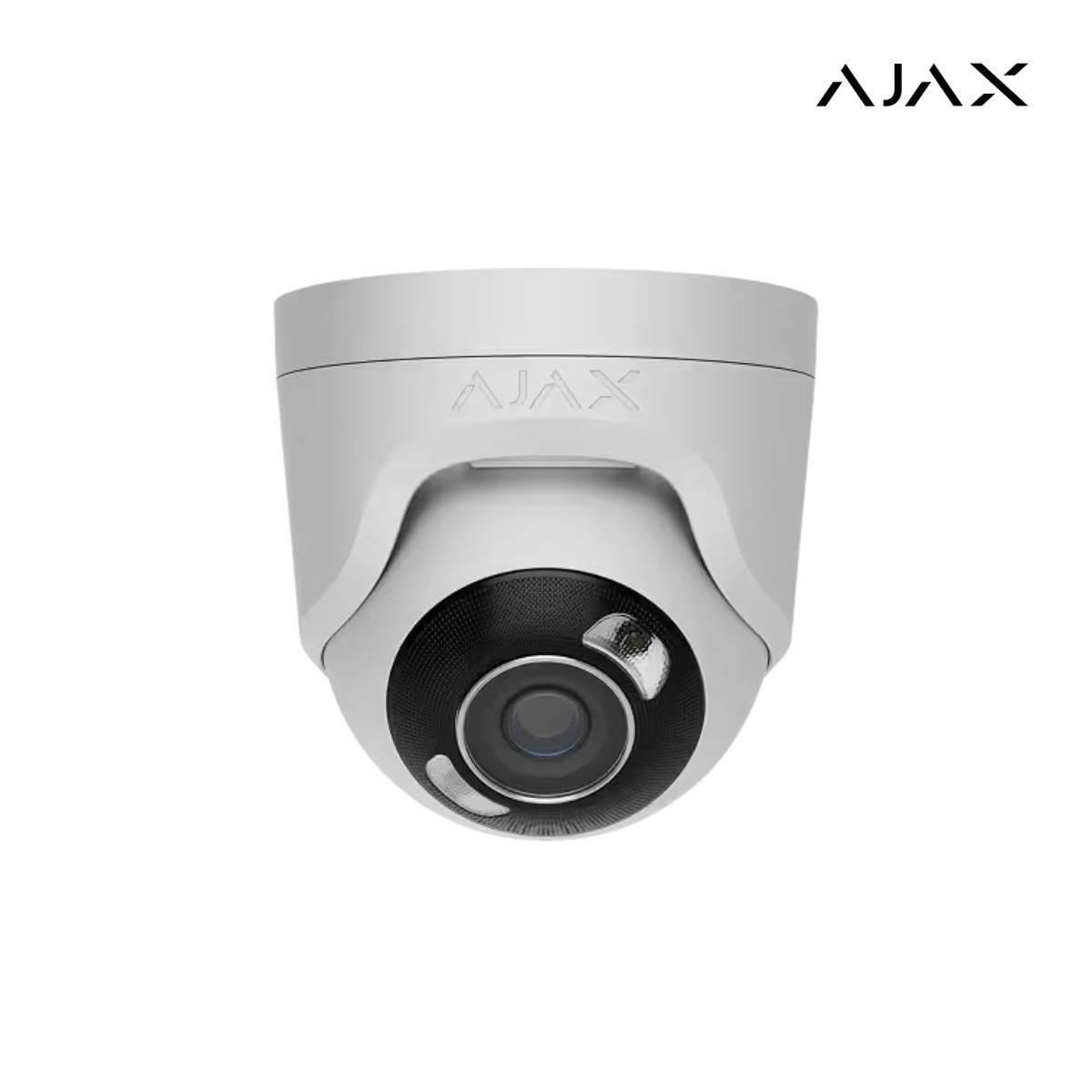 TurretCam HL (8 Mp/2.8 mm) white | Telecamera HL cablata (8 Mp/2.8 mm)