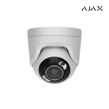 TurretCam HL (8 Mp/2.8 mm) white | Telecamera HL cablata (8 Mp/2.8 mm)