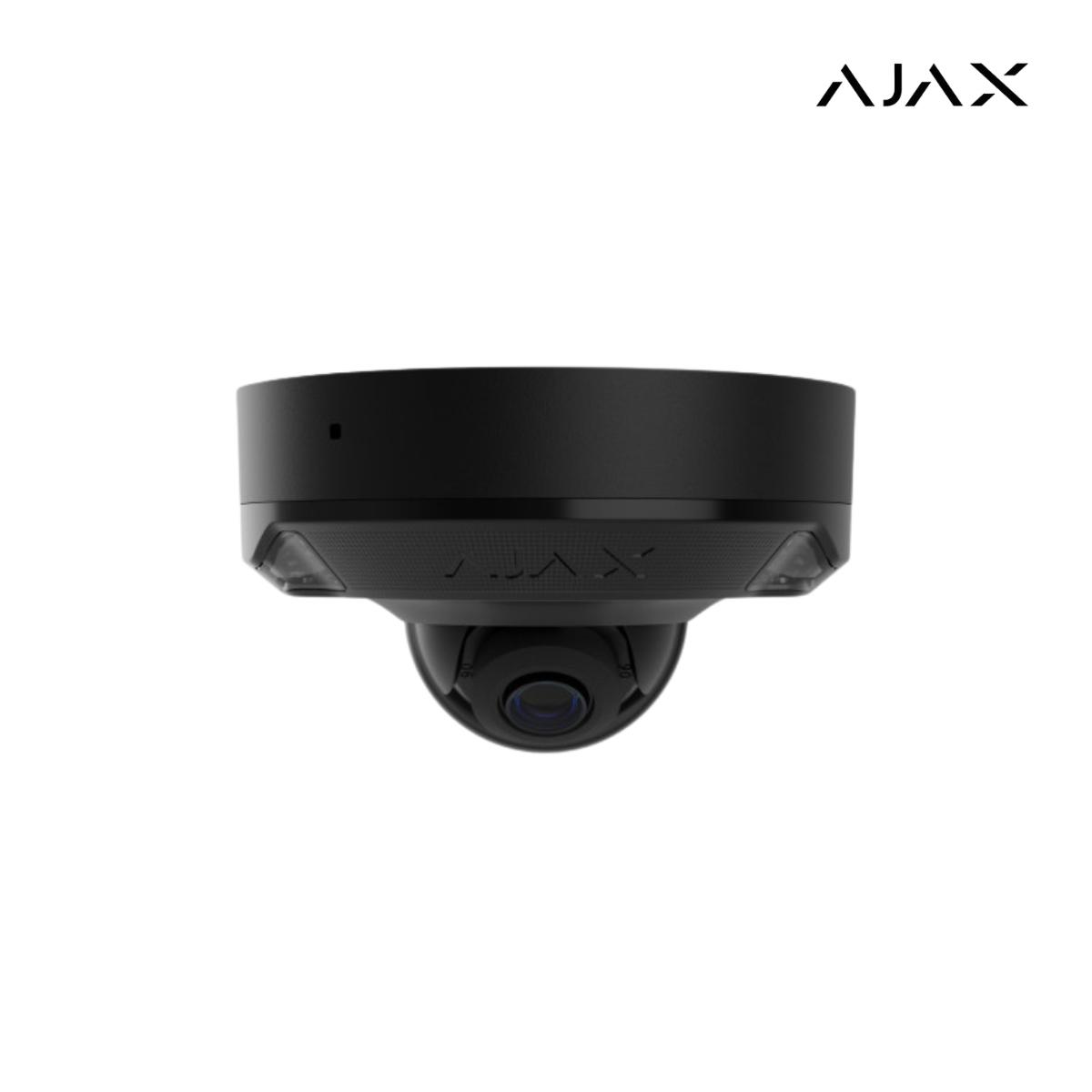 DomeCam Mini HL (8 Mp/2.8 mm) black | Telecamera HL cablata (8 Mp/2.8 mm)