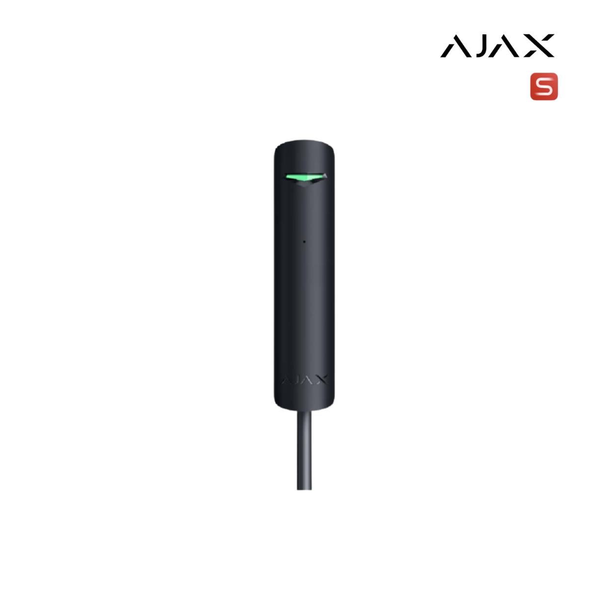 Superior GlassProtect Jeweller black | Rilevatore di rottura vetro wireless (Edizione Superior)