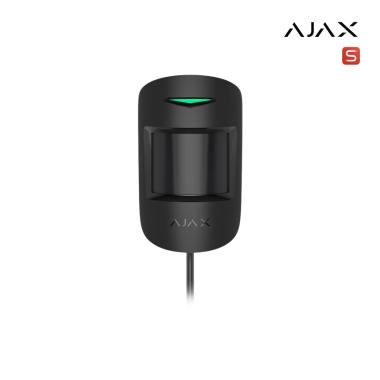 Superior MotionProtect Fibra black | Rilevatore di movimento cablato