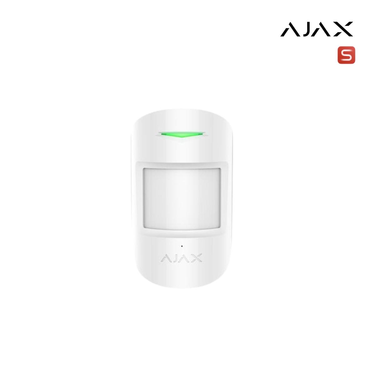 Superior MotionProtect Plus Jeweller white | Rilevatore di movimento IR wireless con sensore a microonde aggiuntivo (Edizione Superior)