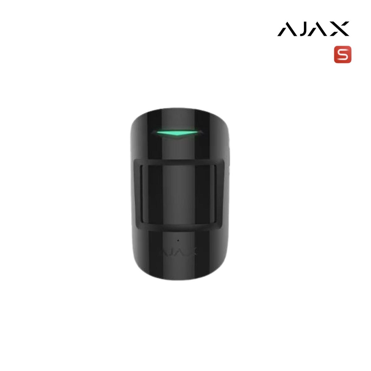 Superior CombiProtect Jeweller black | Rilevatore IR wireless combinato di movimento e rottura vetro (Edizione Superior)