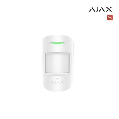 Superior CombiProtect Jeweller white | Rilevatore IR wireless combinato di movimento e rottura vetro (Edizione Superior)