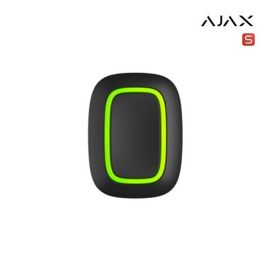 Superior Button Jeweller black | Pulsante antipanico wireless con funzione di attivazione degli scenari (Edizione Superior)