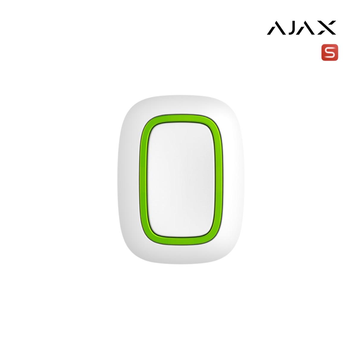Superior Button Jeweller white | Pulsante antipanico wireless con funzione di attivazione degli scenari (Edizione Superior)