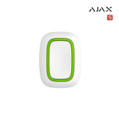 Superior Button Jeweller white | Pulsante antipanico wireless con funzione di attivazione degli scenari (Edizione Superior)