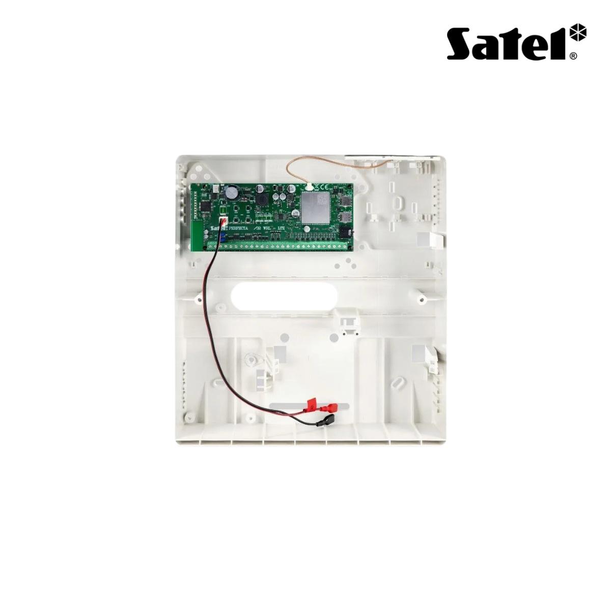 Kit centrale PERFECTA 32 LTE con modulo LTE/4G doppia SIM, scheda vocale, antenna, contenitore OPU-4P