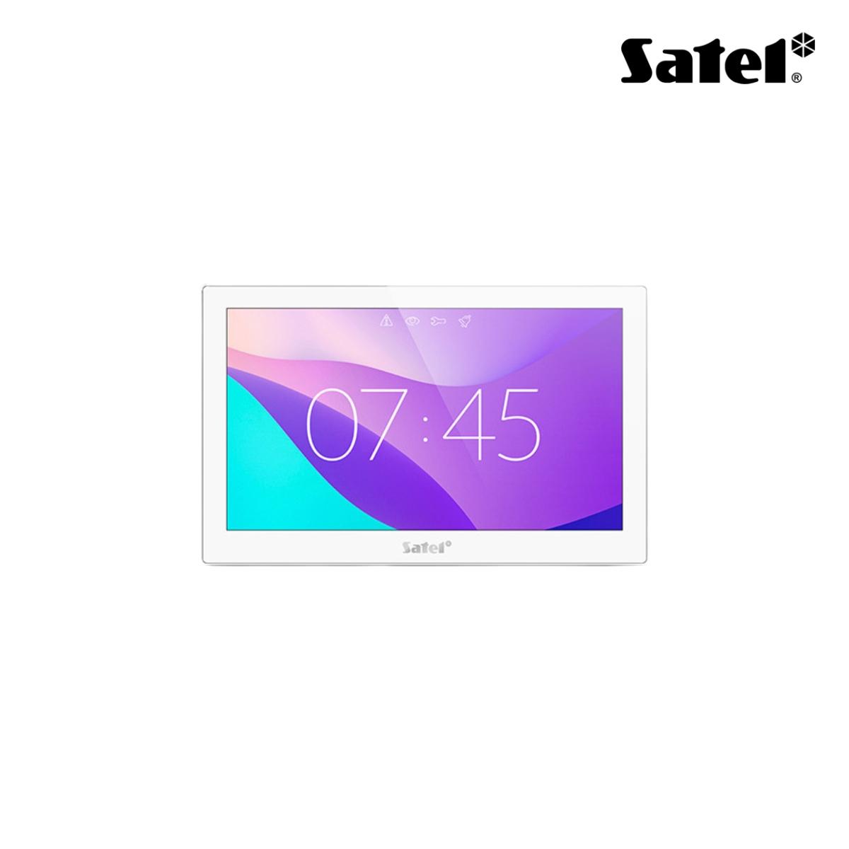 Tastiera touch personalizzabile 10'', colore bianco. Per Integra, Hybrid, Versa e Perfecta 64 M