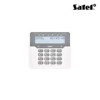 Tastiera LCD wireless con lettore di prossimità ABAX 2, retroilluminazione bianca per centrale Versa