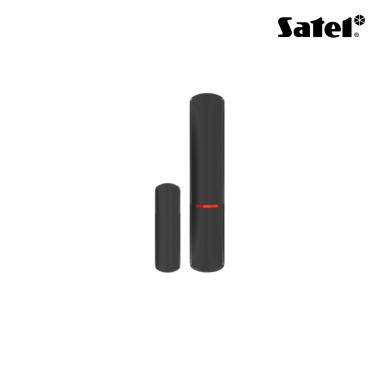 Rilevatore multifunzione da interno wireless: Contatto magnetico, vibrazione, antiallagamento, temperatura. Ingresso aggiuntivo NC o tapparella. Colore antracite