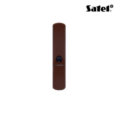 Mini Rilevatore a tenda da interno wireless, installazione centro finestra, dimensione tenda 5x2 m. Colore marrone