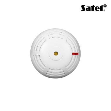 Rilevatore di CO (monossido di carbonio) wireless con sensore di temperatura, funzionamento anche in modalità stand-alone