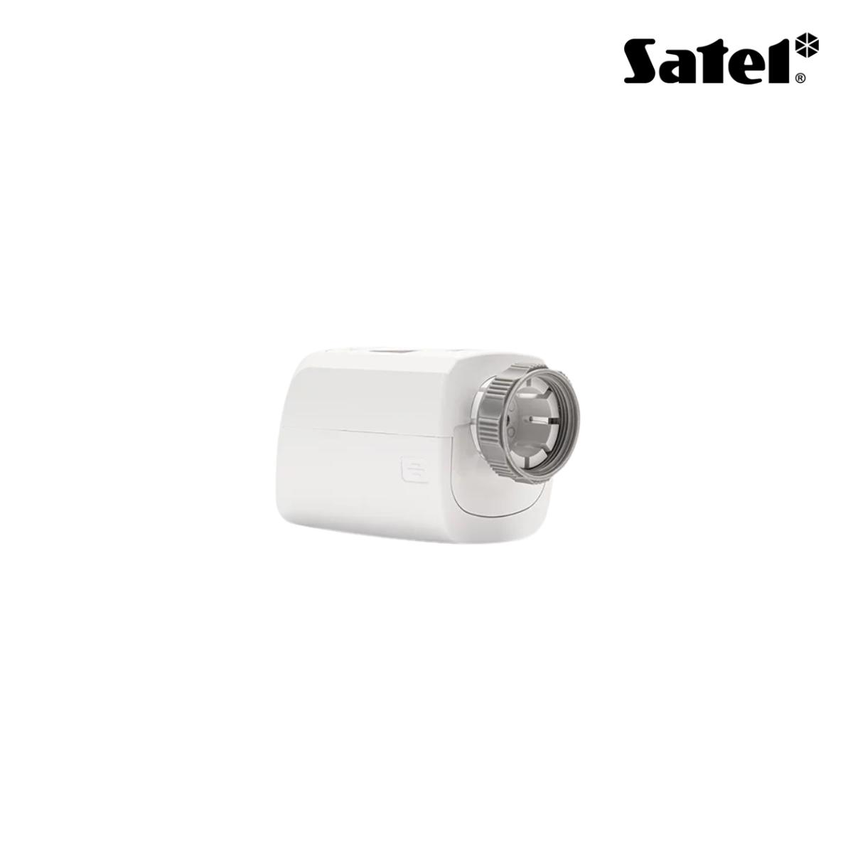 Testina intelligente wireless per radiatori, compatibile con valvole M30x1,5mm e Danfoss. Sensore di temperatura integrato (batterie AA non incluse)