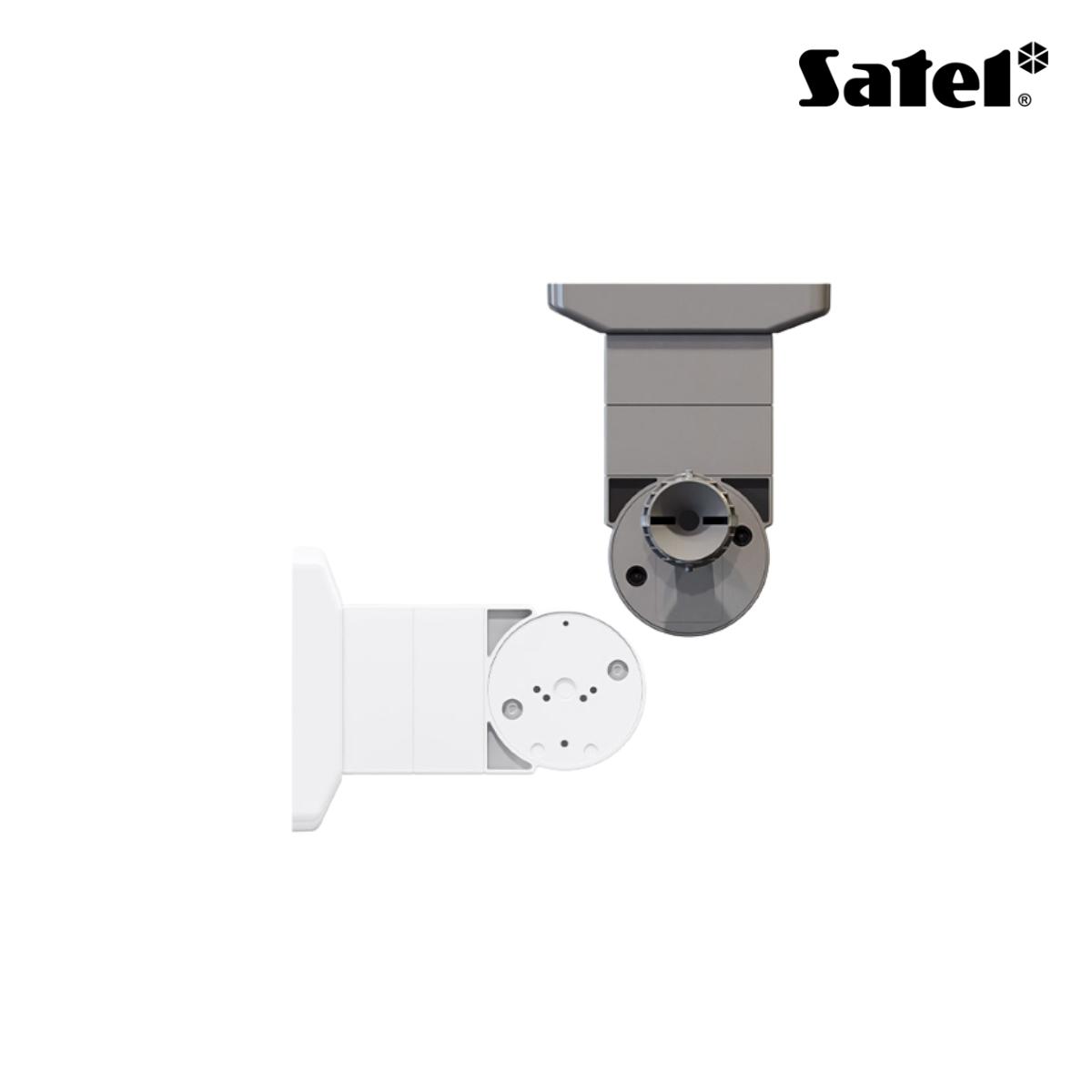 Supporto e distanziatore per montaggio a soffitto e parete per rilevatori di movimento da esterno. Colore bianco