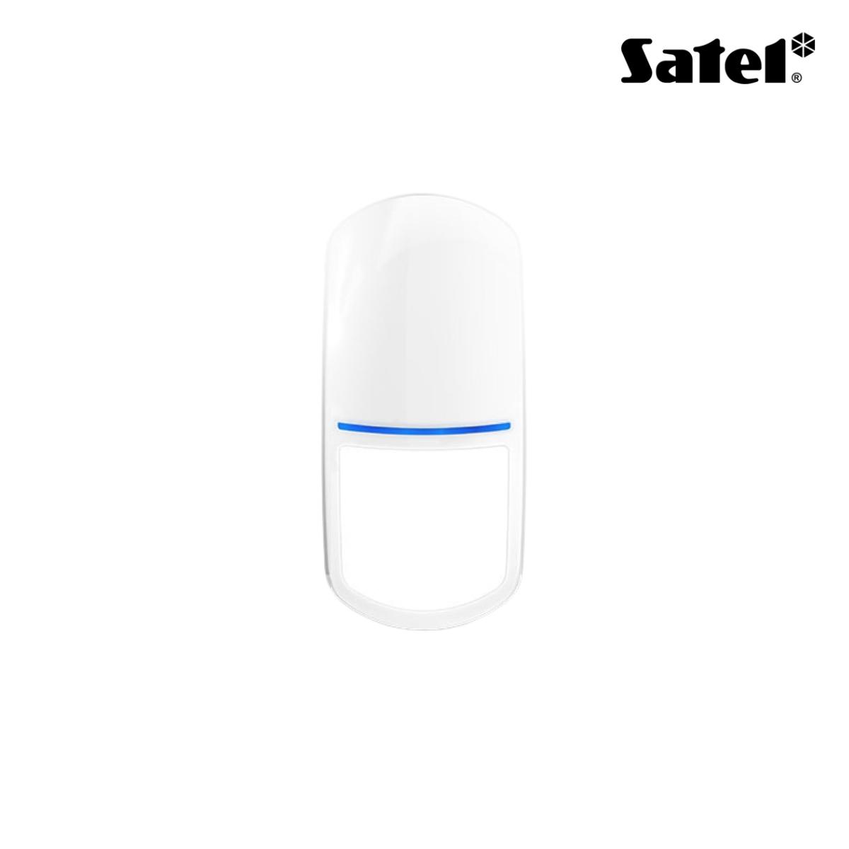Rilevatore di movimento PIR con luce LED integrata e Pet Immunity (fino a 20 kg), regolazione della sensibilità di rilevazione con telecomando OPT-1. Portata 12m x 13m