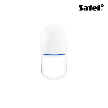 Rilevatore di movimento doppia tecnologia PIR + MW con con luce LED integrata, regolazione della sensibilità di rilevazione con telecomando OPT-1 (snodo BRACKET-D incluso). Portata