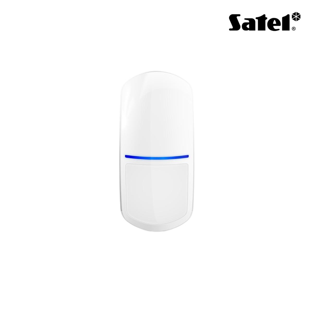 Rilevatore di movimento doppia tecnologia PIR + MW, regolazione della sensibilità di rilevazione con telecomando OPT-1 (antimask attivo su IR, GRADO 3, snodo BRACKET-D incluso). Po