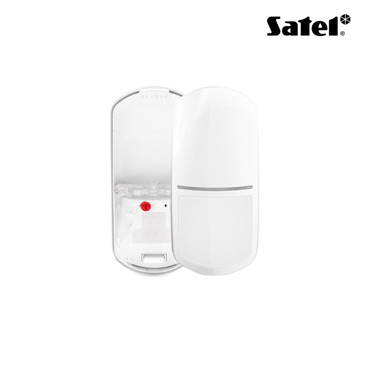 Cover frontale con lente Fresnel, tipo LR (lente a lungo raggio) per rilevatori: SLIM-PIR-LUNA, SLIM-PIR-PRO, SLIM-DUAL-LUNA, SLIM-DUAL-PRO