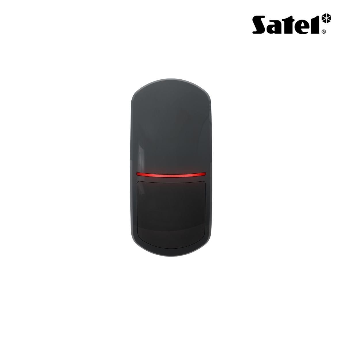 Cover di colore antracite per sensori di movimento compatibile con: SLIM-PIR, SLIM-DUAL-PLUS. Confezione da 10pz
