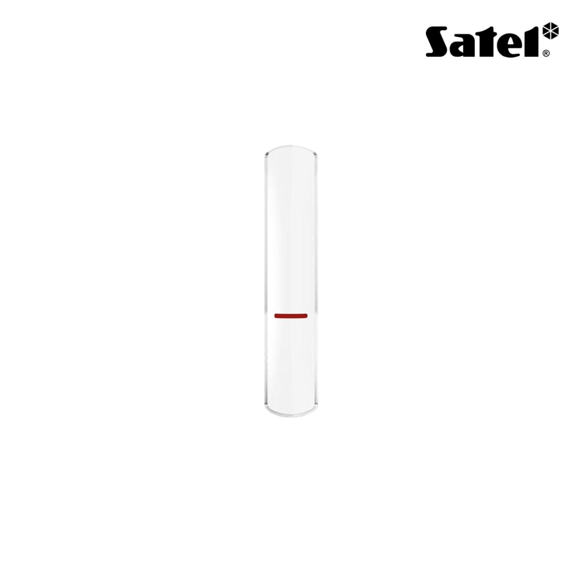 Rilevatore multifunzione: magnetico, vibrazioni, allagamento. Contenitore grande. Resistenze di bilanciamento integrate. Colore bianco