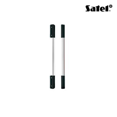 Barriera in alluminio da esterno ad infrarossi attivi , elettronica totalmente resinata, lunghezza 1046 mm, silver