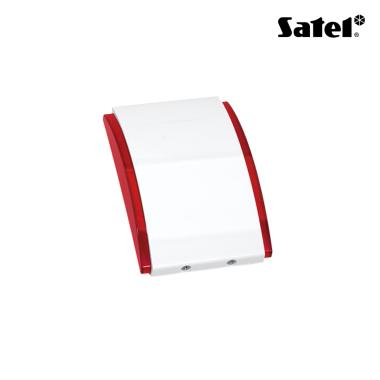 Sirena acustica da interno (contenitore PC-LEXAN, PIEZO)