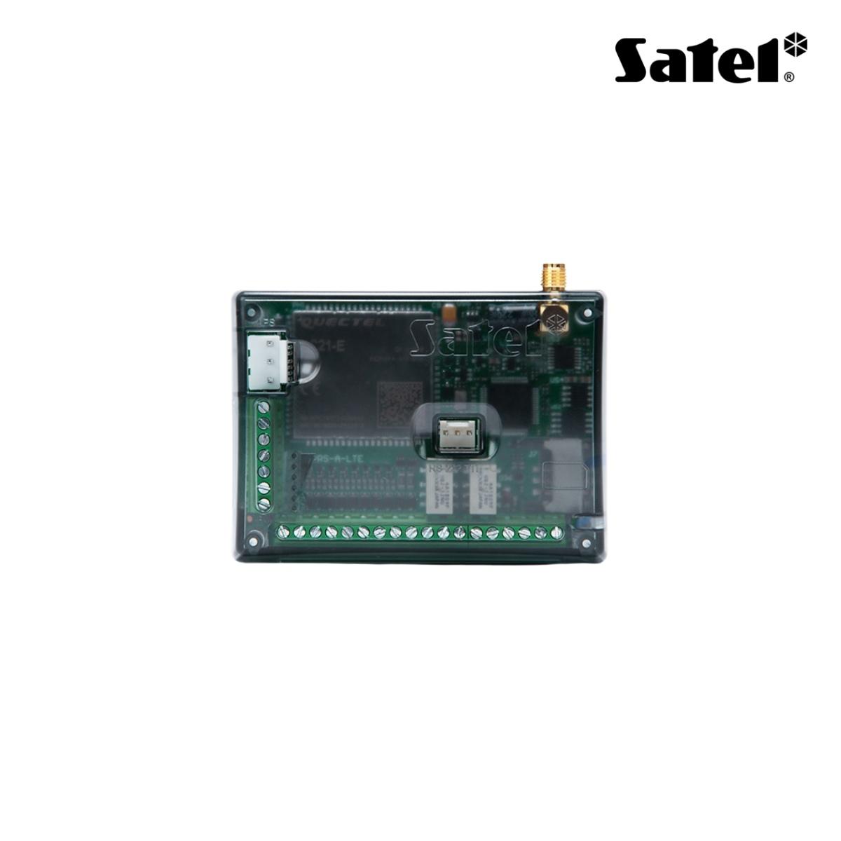 Modulo IoT 4G/LTE con applicativo gratuito (contenitore plastico, antenna inclusa), 8 ingressi NC-NO-analogici/8 ingressi 1-wire/4 uscite. Notifiche clip, SMS, push, SIA-IP. Protoc