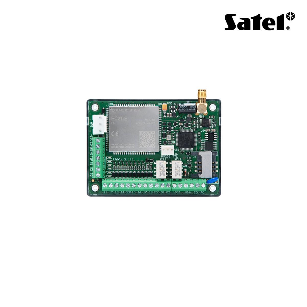 Modulo IoT 4G/LTE per vigilanze (contenitore plastico, antenna inclusa), 4 ingressi NC-NO/4 uscite. Notifiche clip, SMS, SIA-IP. Confezione da 10pz