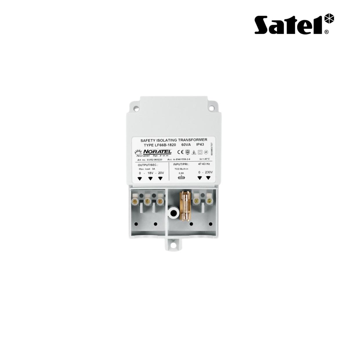 Trasformatore 230 V/20 AC, 60 VA
