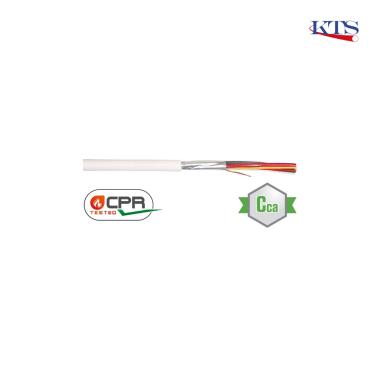 CAVO ALLARME ALHF  SCH. Cca -  2x0.50+2x0.22