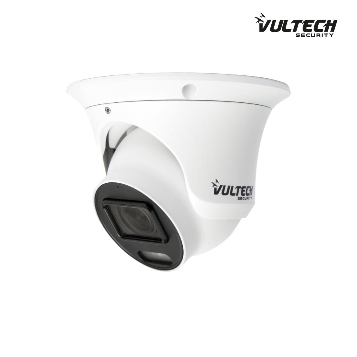 Telecamera Dome IP Vultech VS-IPC1550D2MZWD-ECO 1/2,7'' 5MP H.265 POE 2,7-13,5mm Varifocal. Motor. 4Pcs Led IR ARRAY 30M WDR P2P SMART SD CARD MICROFONO ALARM