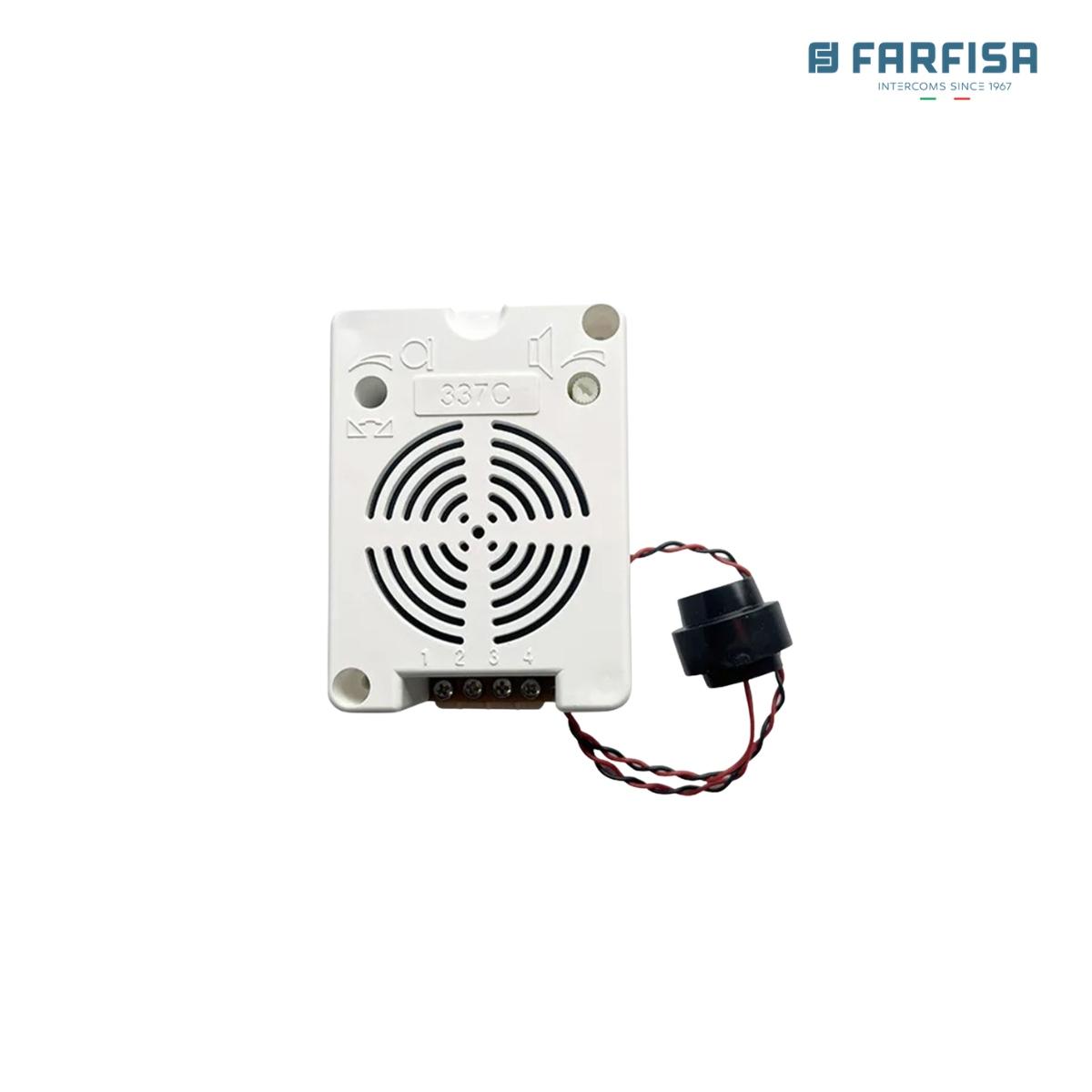Portiere elettrico con microfono separato