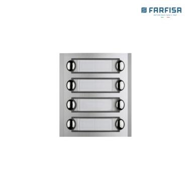 Modulo 4+4 tast. per sistema digitale