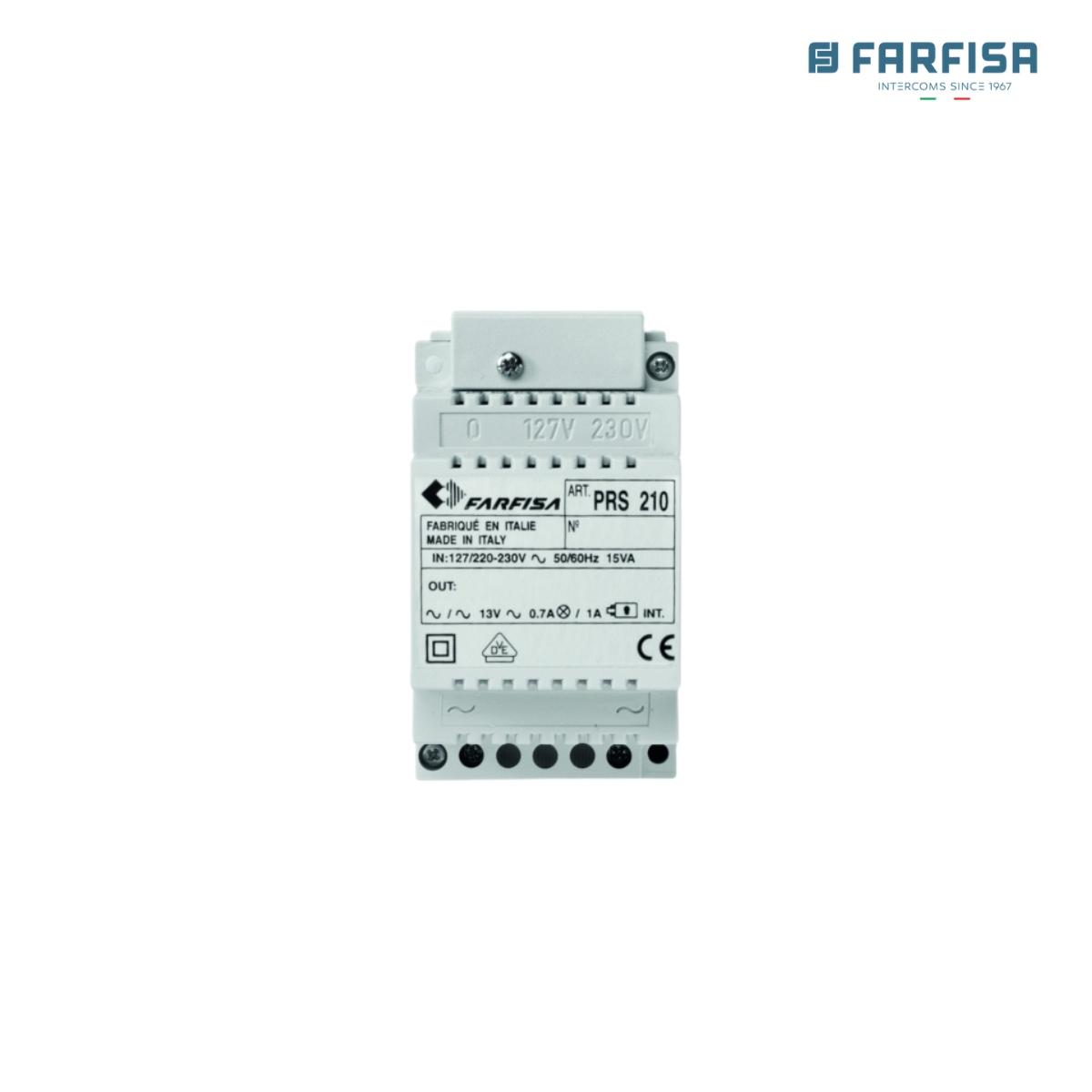 ALIMENTATORE - TRASFORMATORE 13 Vca 15VA