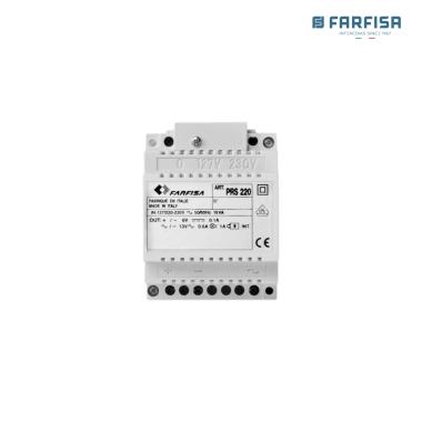 Alimentatore per impianti citofonici 4+1
