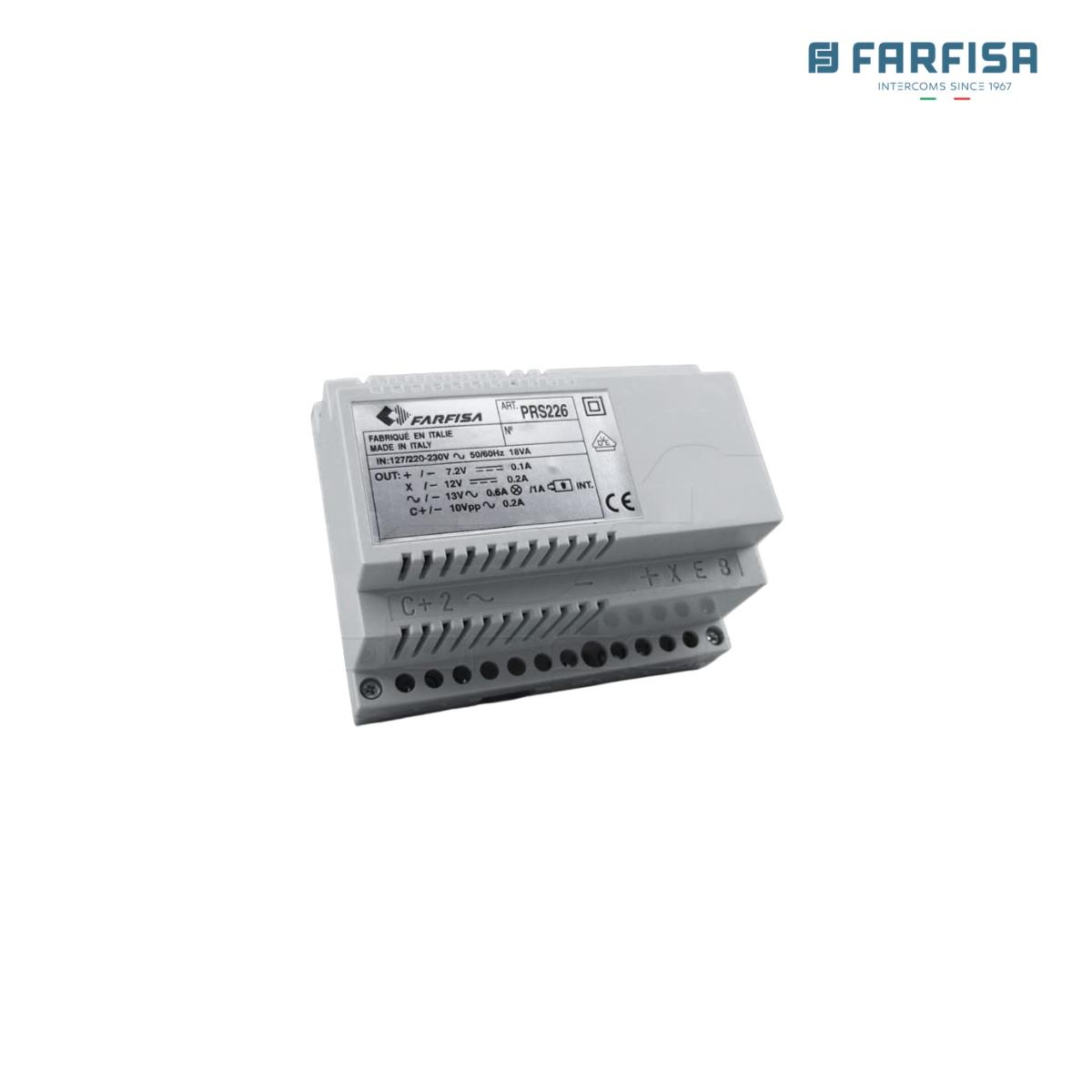 ALIMENTATORE - 8Vdc 13Vac