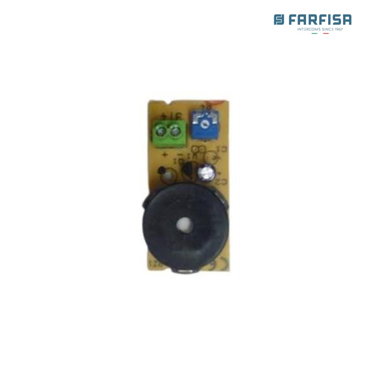Buzzer per citofoni project