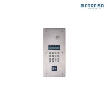 Pulsantiera audio + rfid