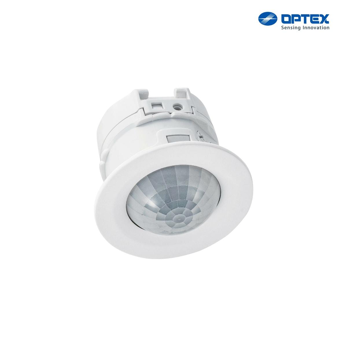 Rivelatore da soffitto, altezza di montaggio da m 2,5 a m 4,5 - portata diametro m 6 a 360°