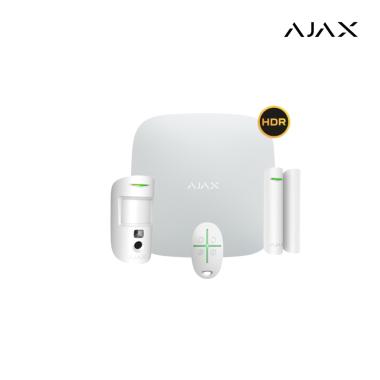 StarterKit Cam HDR (8EU) ASP white | (Hub 2 + MotionCam + DoorProtect + SpaceControl)
