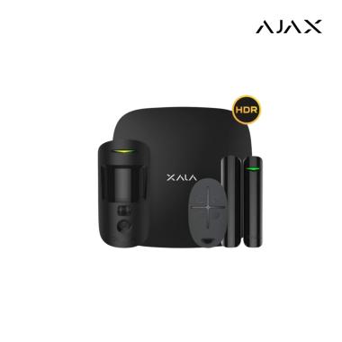 StarterKit Cam Plus HDR (8EU) ASP black | (Hub 2 Plus + MotionCam + DoorProtect + SpaceControl)