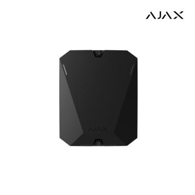 Hub BP Jeweller (8EU/UEU) black | Unità centrale wirelss con batteria esterna come fonte di alimentazione. Supporta la foto-verifica.Collegabile tramite due schede SIM (2G/3G/LTE)