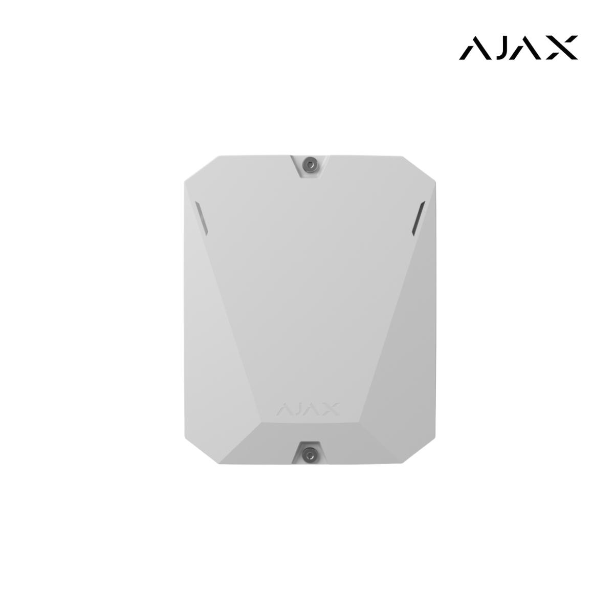 Hub BP Jeweller (8EU/UEU) white | Unità centrale wirelss con batteria esterna come fonte di alimentazione. Supporta la foto-verifica.Collegabile tramite due schede SIM (2G/3G/LTE)