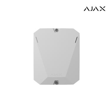 Hub BP Jeweller (8EU/UEU) white | Unità centrale wirelss con batteria esterna come fonte di alimentazione. Supporta la foto-verifica.Collegabile tramite due schede SIM (2G/3G/LTE)