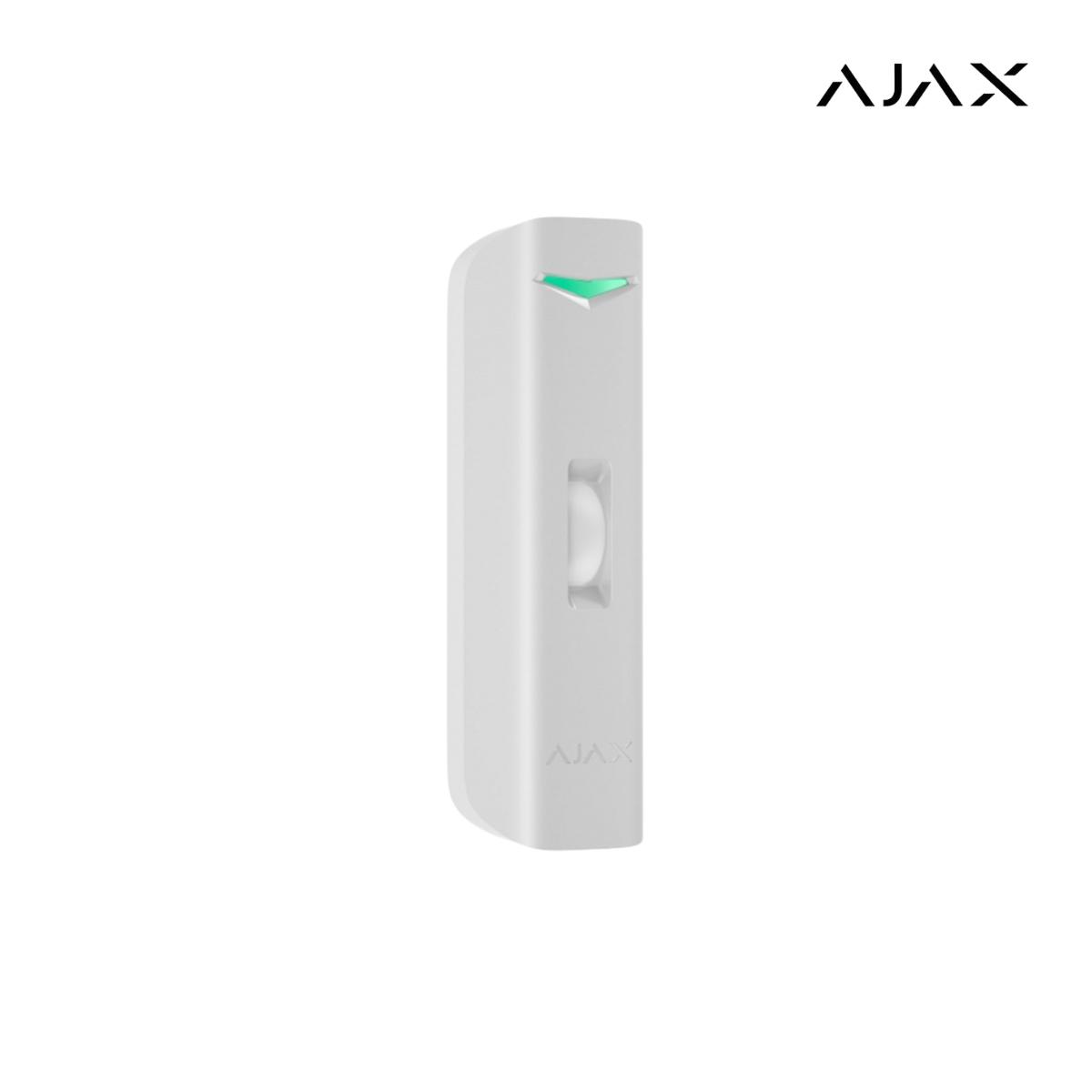 Curtain Outdoor Mini Jeweller white | Rilevatore di movimento a tenda wireless a doppia tecnologia da esterno e interno mini